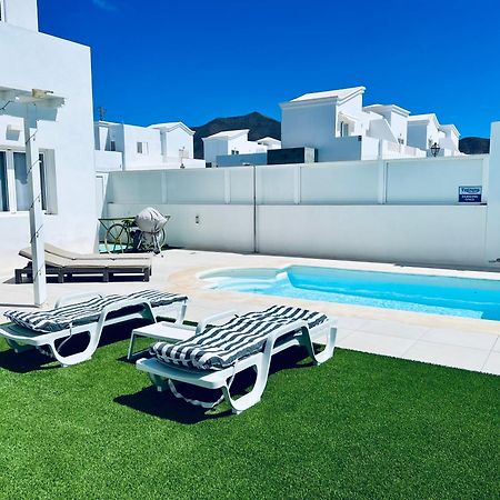 Lovely Villa Sanmar, Heated Pool プラヤ・ブランカ エクステリア 写真