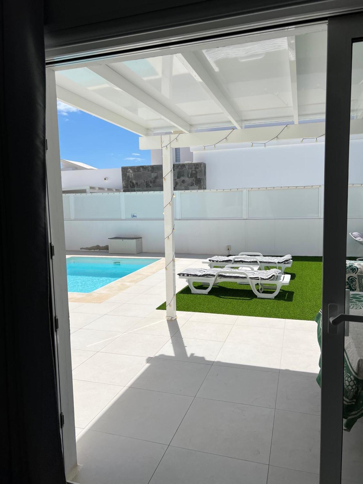 Lovely Villa Sanmar, Heated Pool プラヤ・ブランカ エクステリア 写真