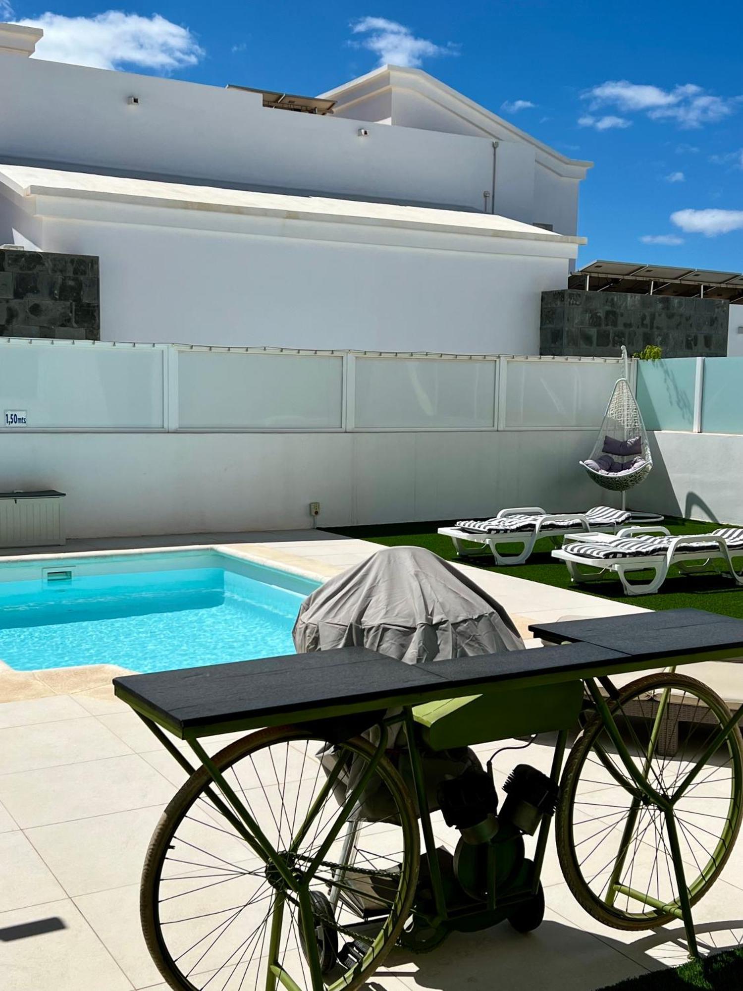 Lovely Villa Sanmar, Heated Pool プラヤ・ブランカ エクステリア 写真